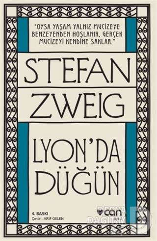 CAN / LYONDA DÜĞÜN / STEFAN ZWEİG