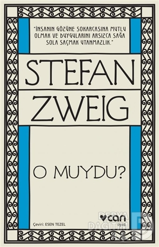 CAN / O MUYDU / STEFAN ZWEIG