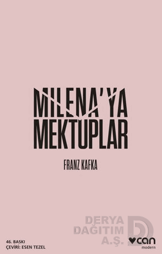 CAN / MİLENA'YA MEKTUPLAR
