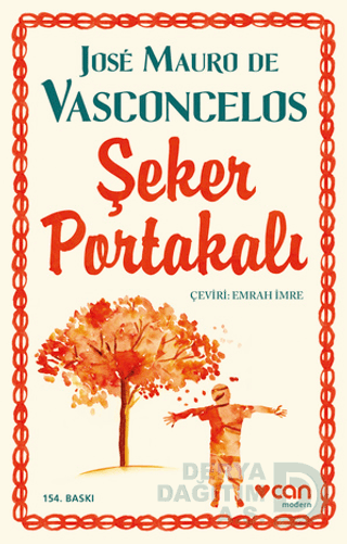 CAN / ŞEKER PORTAKALI ( RENKLİ YENİ KAPAK )