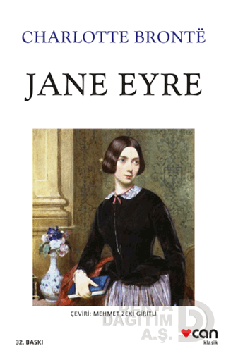 CAN / JANE EYRE (61812 YENİ BEYAZ KAPAK)