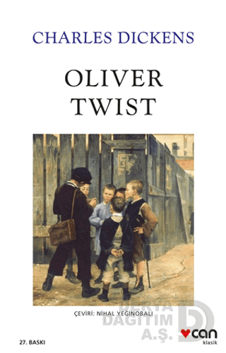 CAN / OLIVER TWIST (YENİ BAYAZ KAPAK)