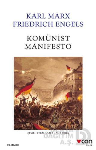 CAN / KOMÜNİST MANİFESTO / KARL MARX