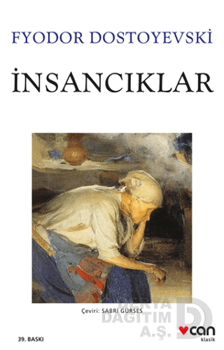 CAN / İNSANCIKLAR ( YENİ BEYAZ KAPAK )