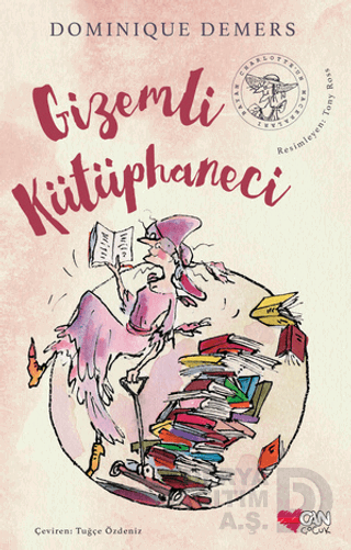 CAN / GİZEMLİ KÜTÜPHANECİ / DOMINIQUE DEMERS