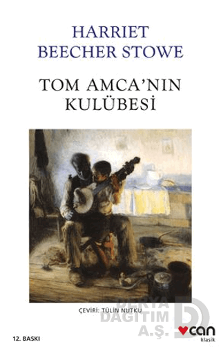 CAN / TOM AMCA'NIN KULÜBESİ - BEYAZ KAPAK