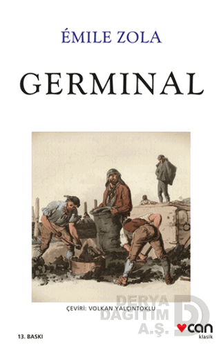 CAN / GERMİNAL - BEYAZ YENİ KAPAK