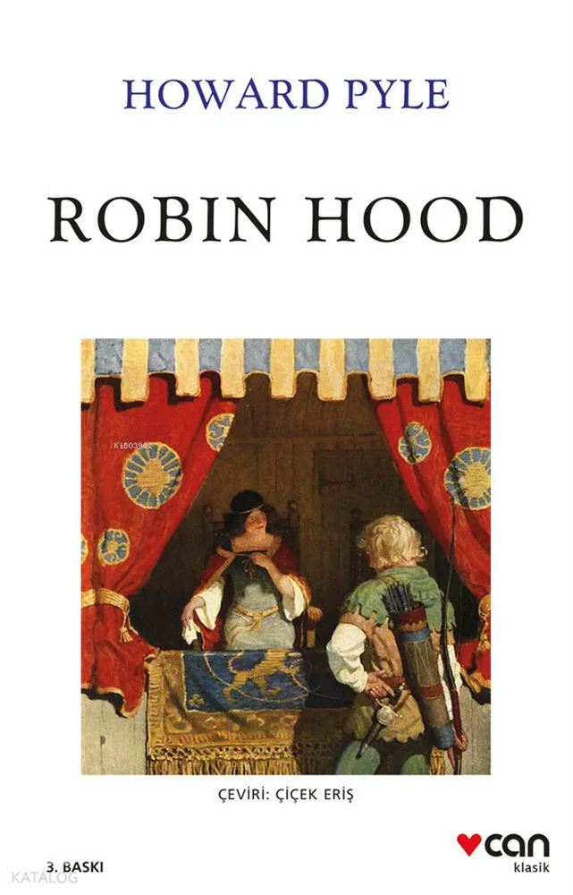 CAN / ROBİN HOOD (BEYAZ KAPAK)