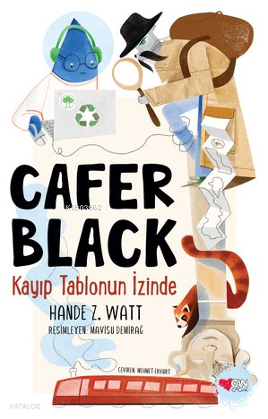 CAN / CAFER BLACK - KAYIP TABLONUN İZİNDE