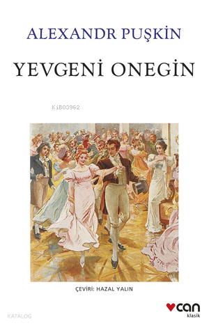 CAN / YEVGENİ ONEGİN (BEYAZ KAPAK)