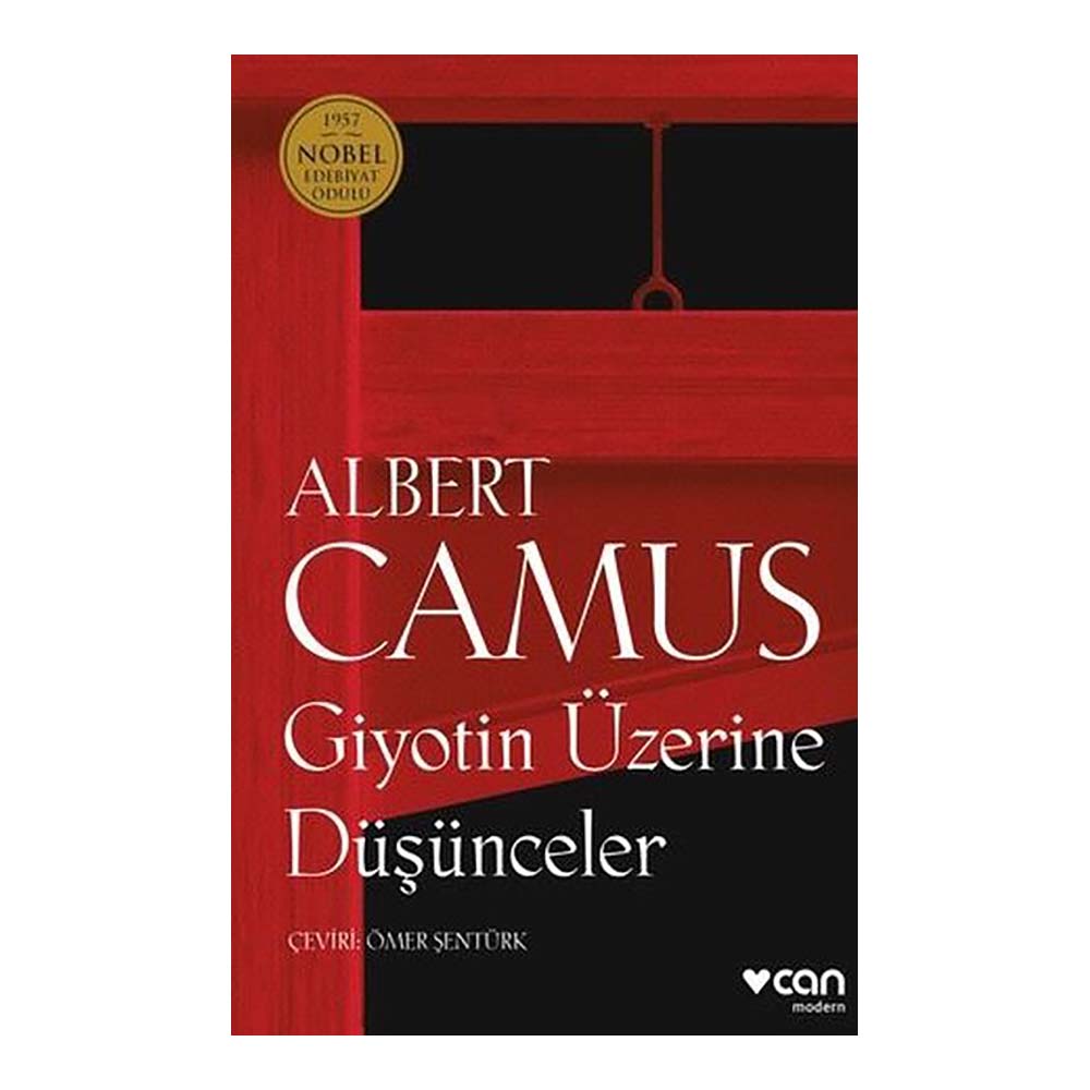 CAN / GİYOTİN ÜZERİNE DÜŞÜNCELER