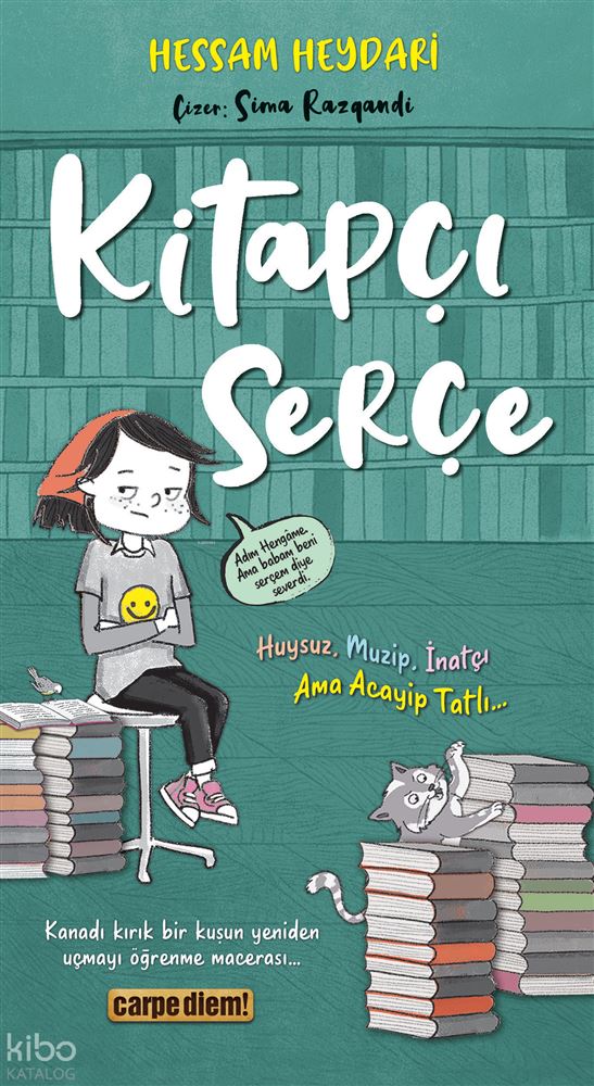 CARPEDIEM / KİTAPÇI SERÇE