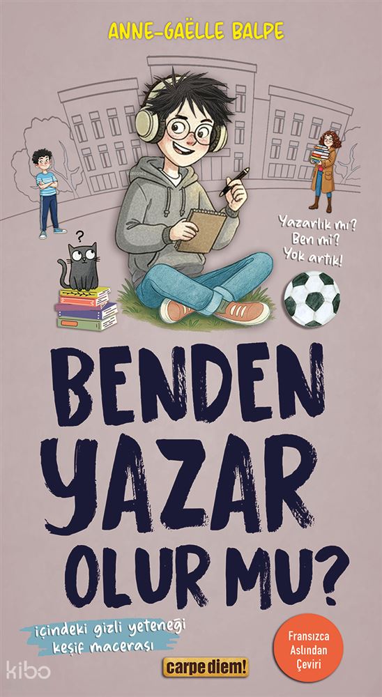 CARPEDIEM / BENDEN YAZAR OLUR MU
