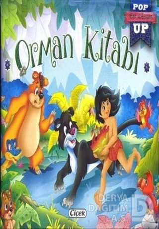 ÇİÇEK / POP UP MİNİ MASALLAR - ORMAN KİTABI