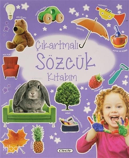 ÇİÇEK / ÇIKARTMALI KİTAPLARIM - SÖZCÜK