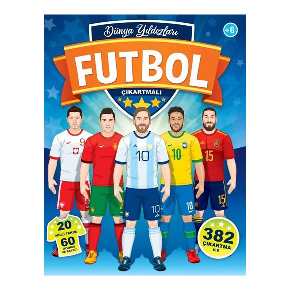 ÇİÇEK / DÜNYA YILDIZLARI - FUTBOL