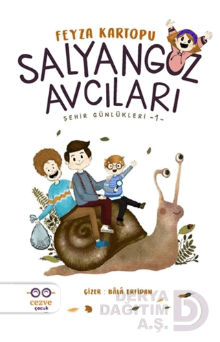 CEZVE / SALYANGOZ AVCILARI - ŞEHİR GÜNLÜKLERİ 1