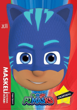 DOĞAN / PJ MASKS MASKELİ BOYAMA