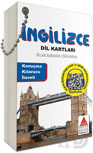 DELTA / İNGİLİZCE DİL KARTLARI