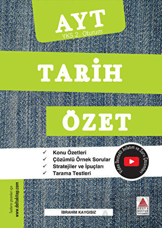 DELTA / AYT TARİH 2. OTURUM ÖZET