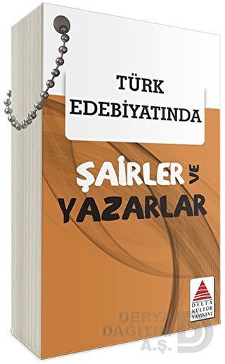 DELTA / TÜRK EDEBİYATINDA ŞAİRLER VE YAZARLAR