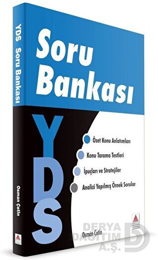 DELTA / YDS SORU BANKASI TOPLAM 3000 SORU