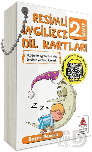 DELTA / 2.SINIF RESİMLİ İNGİLİZCE (98995)DİL KARTLARI