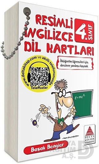 DELTA / 4.SINIF RESİMLİ İNGİLİZCE DİL KARTLARI