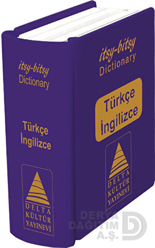 DELTA / ITSY BITSY TÜRKÇE- İNGİLİZCE MİNİ SÖZLÜK