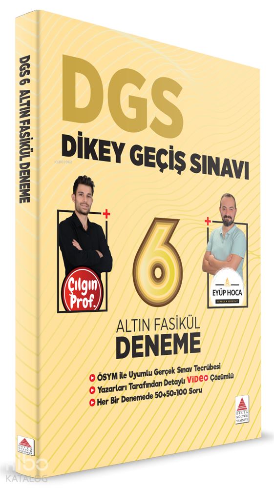 DELTA / DGS 6 ALTIN FASİKÜL DENEME