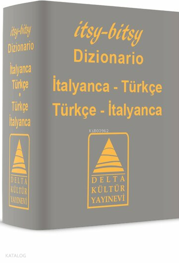 DELTA / ITSY BITSY İTALYANCA - TÜRKÇE T.İ MİNİ SÖZLÜK
