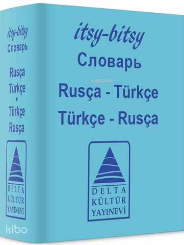 DELTA / ITSY BITSY RUSÇA - TÜRKÇE T.R MİNİ SÖZLÜK