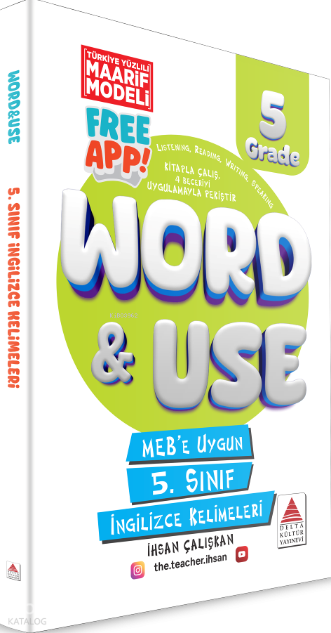 DELTA / WORD USE - 5.SINIF İNGİLİZCE KELİMELERİ