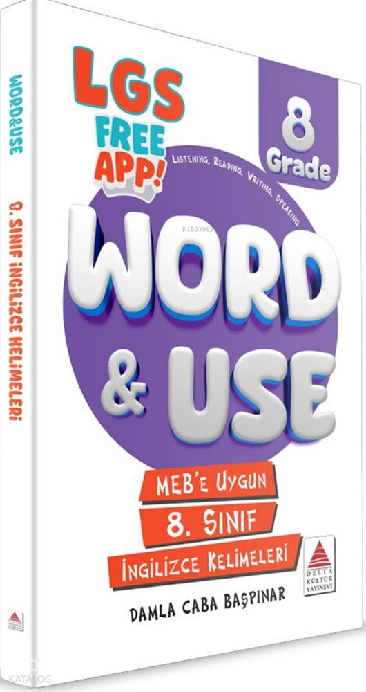 DELTA / WORD USE - 8.SINIF İNGİLİZCE KELİMELERİ