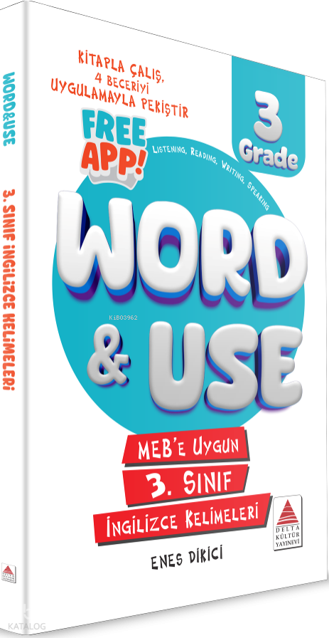 DELTA / WORD USE - 3.SINIF İNGİLİZCE KELİMELERİ