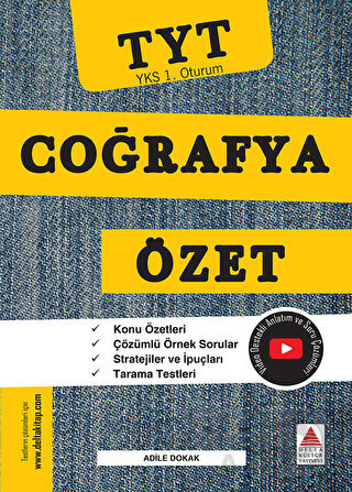 DELTA / TYT COĞRAFYA 1. OTURUM ÖZET