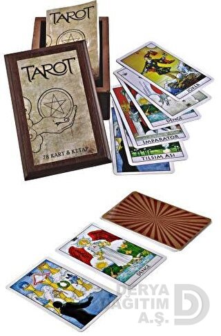 DELTA / TAROT DESTESİ (78 KART) VE TAROT KİTABI