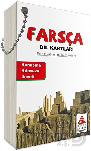 DELTA / FARSÇA DİL KARTLARI -KONUŞMA KILAVUZU