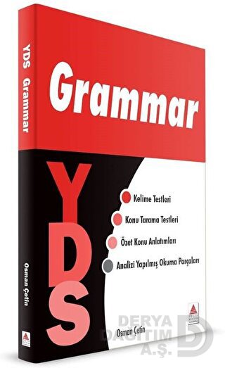 DELTA / YDS GRAMMER İNGİLİZCE