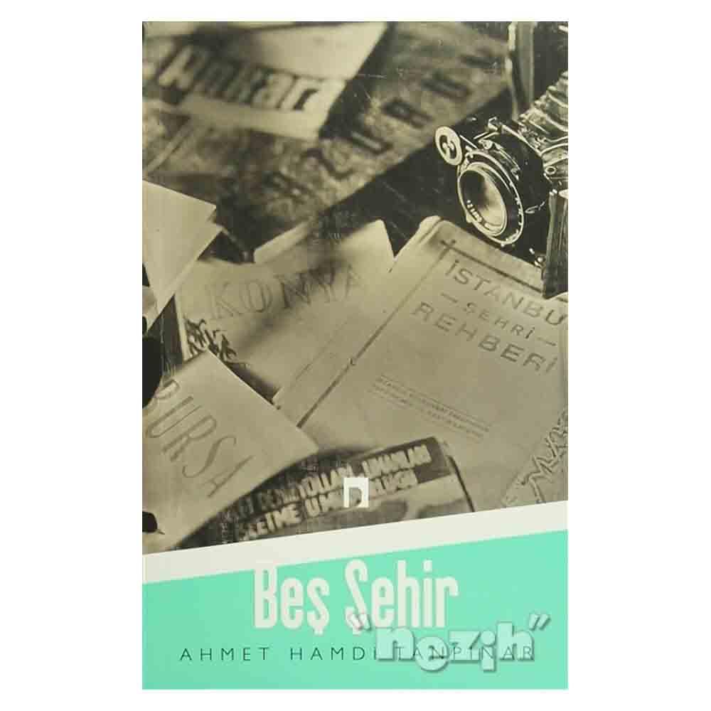 DERGAH / BEŞ ŞEHİR (YENİ KAPAK)
