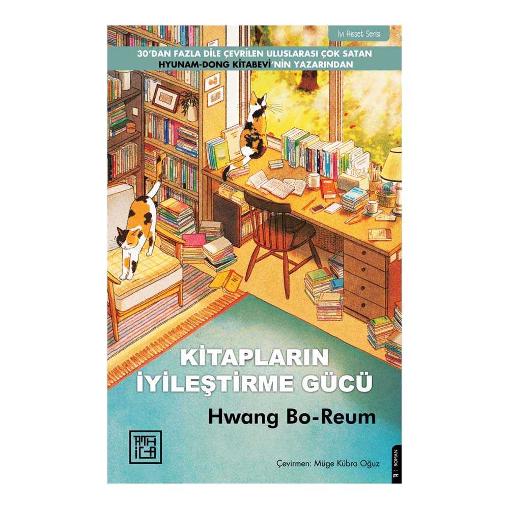 ATHİCA (DESTEK) / KİTAPLARIN İYİLEŞTİRİCİ GÜCÜ