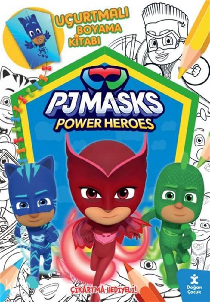 DOĞAN / UÇURTMALI BOYAMA - PJMASKS