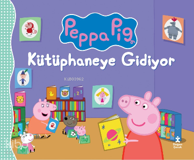 DOĞAN / PEPPA PİG - KÜTÜPHANEYE GİDİYOR