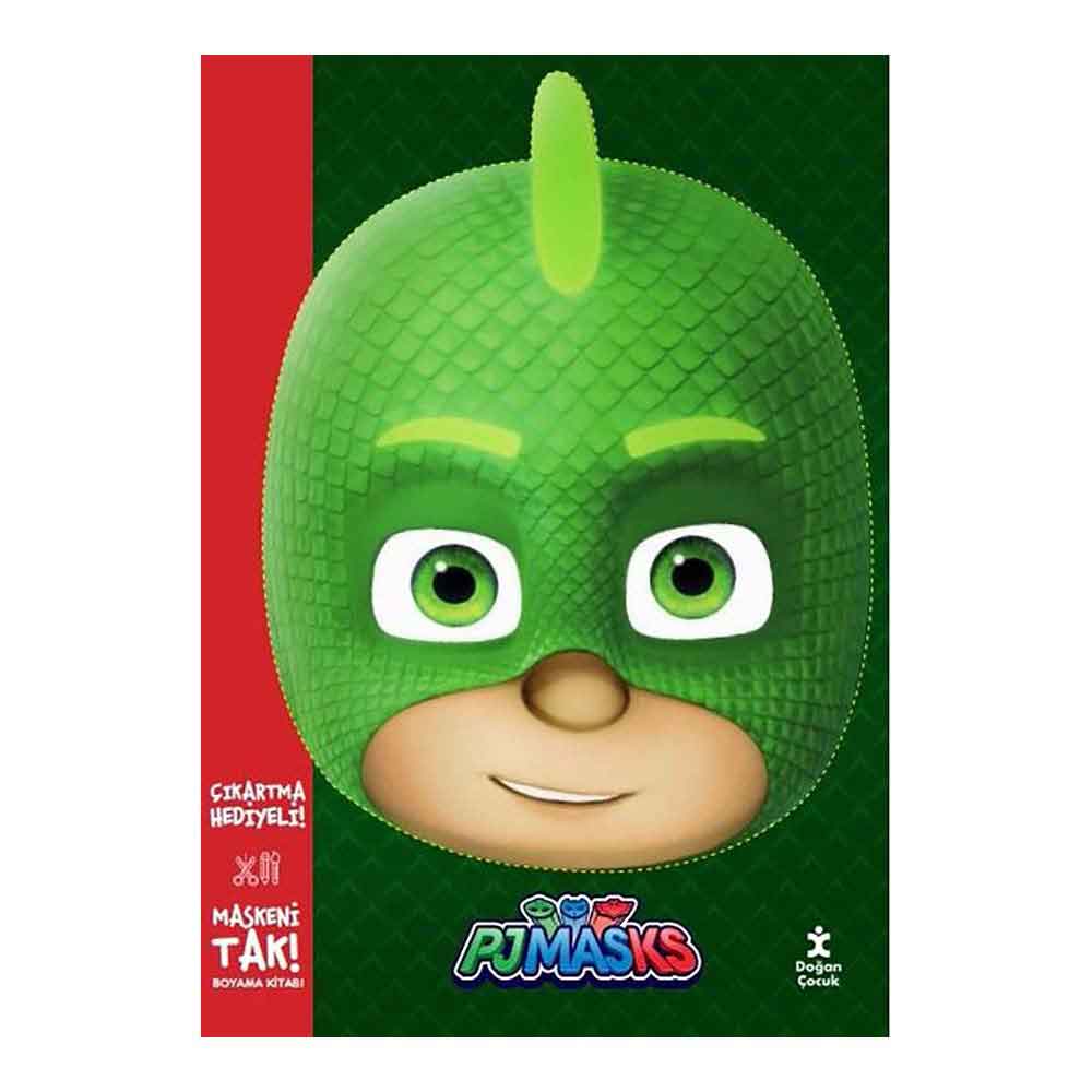 DOĞAN / MASKENİ TAK ! - PJMASKS KERTENKELE ÇOCUK BOYAMA KİTABI