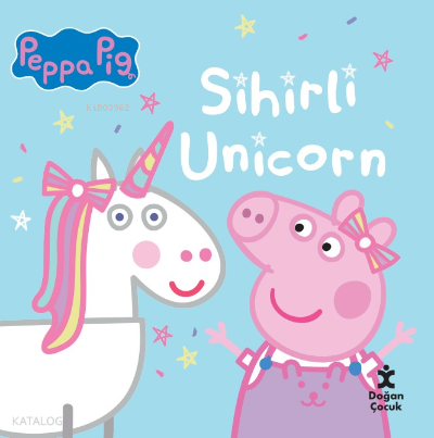 DOĞAN / PEPPA PİG - SİHİRLİ UNİCORN