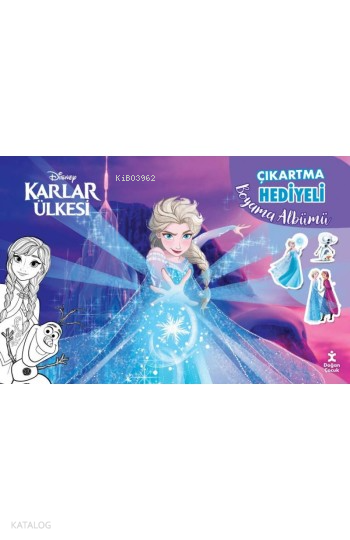 DOĞAN / KARLAR ÜLKESİ - BOYAMA ALBÜMÜ