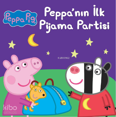 DOĞAN / PEPPA PİG - PEPPANIN İLK PİJAMA PARTİSİ