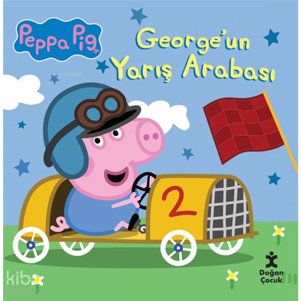 DOĞAN / PEPPA PİG - GEORGEUN YARIŞ ARABASI