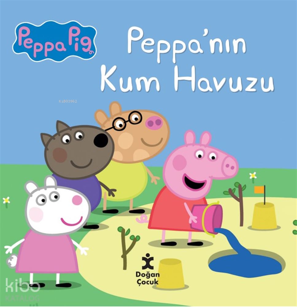 DOĞAN / PEPPA PİG - PEPPANIN KUM HAVUZU