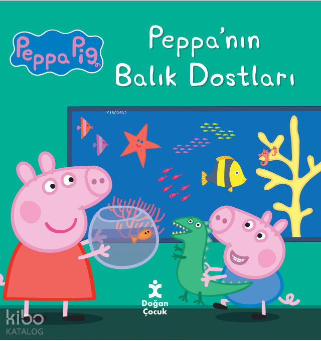 DOĞAN / PEPPA PİG - PEPPANIN BALIK DOSTLARI